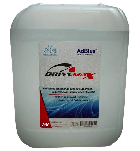 AdBlue DRIVEMAX, Soluție Aditiv pentru Motoare Diesel, 20 Litri